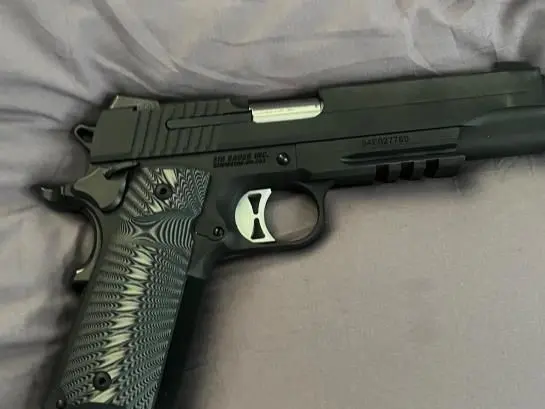 Sig Sauer Tacops 10mm 1911 865-3zero7-937zero $1200