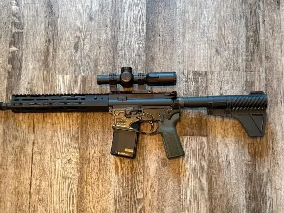 New Frontier/ Ballistic Advantage