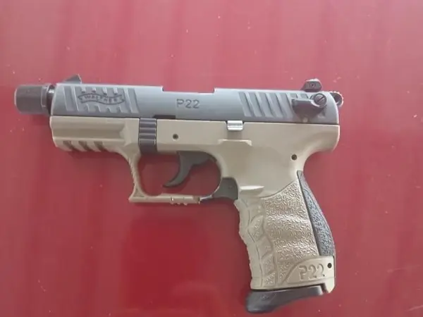 Walther p22 22lr $225.