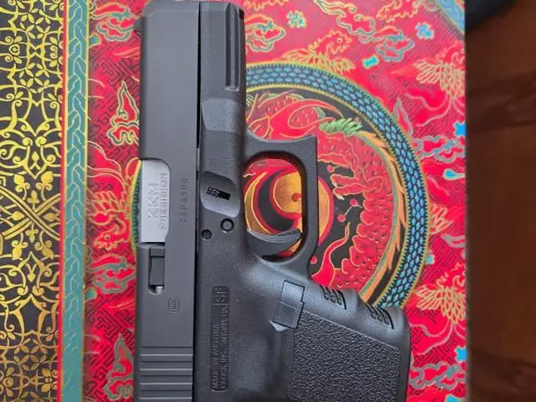 Brand New Glock 30S with KKM Barrel