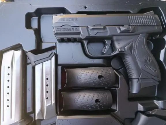 Ruger American Pro compact 9mm