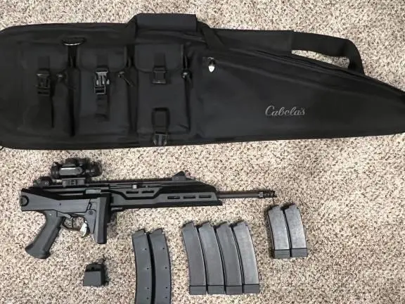 CZ Scorpion EVO S1 Carbine = EXTRAS