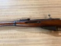 Complete All-Matching 1936 Soviet Mosin M91/30 Package