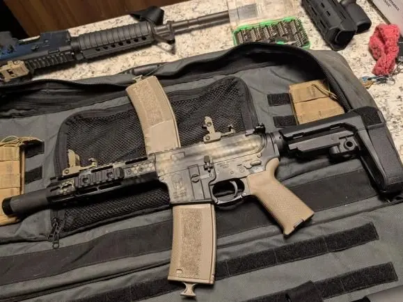 Spikes Tactical .300 Blk Out Pistol