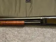 Winchester Model 97 12g of interesting mixed vintage
