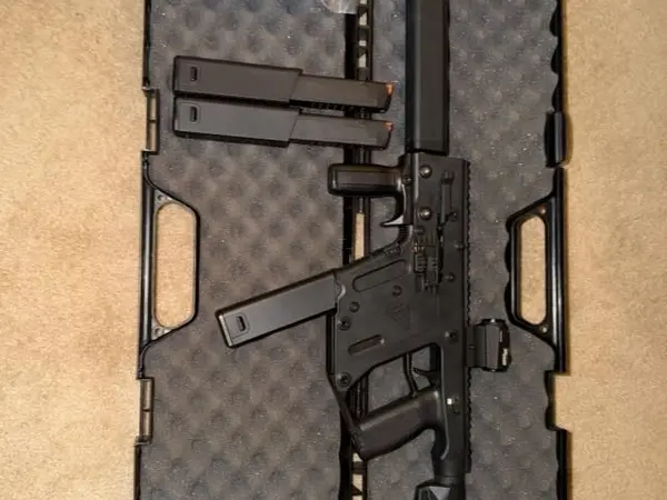 Kriss vector