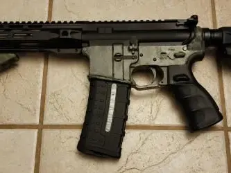 AR Pistol with FRT Installed Very Fast
