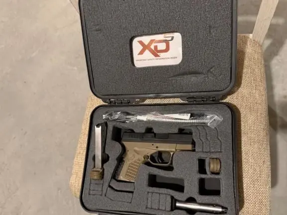 Springfield XDS .40