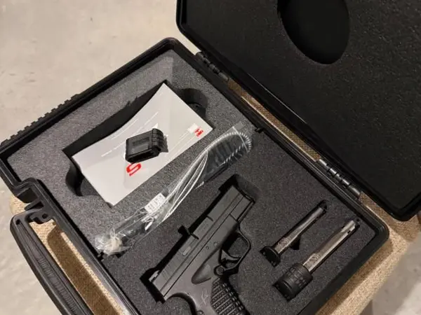 Springfield xds 9mm