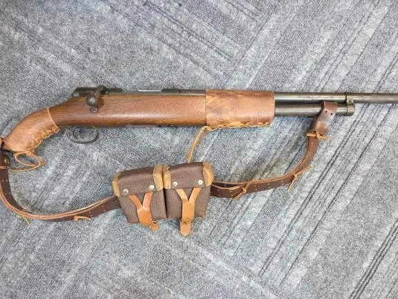 Custom Bolt Action 16 Gauge Shotgun