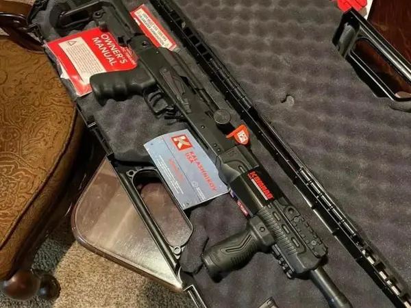 Kalishnikov USA KUSA Komrad