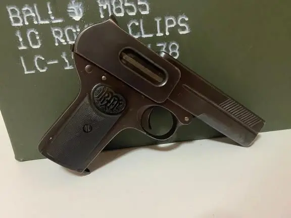Dreyse M1907 .32 ACP