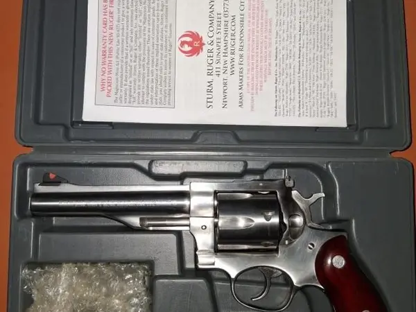 Ruger redhawk 44mag