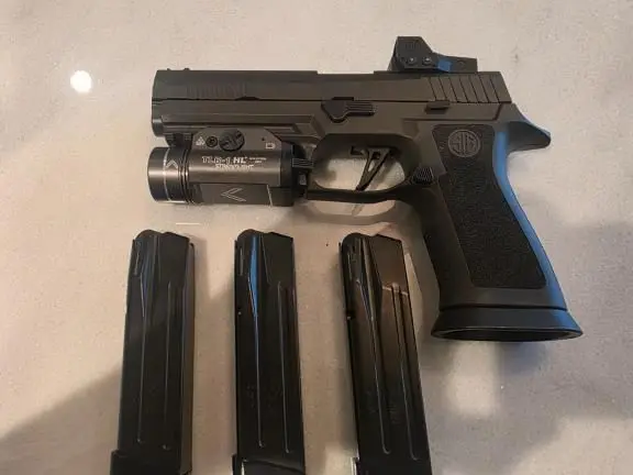 Sig P320 X Five Legion