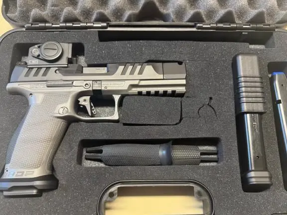 Walther PDP Pro X PMM Comp