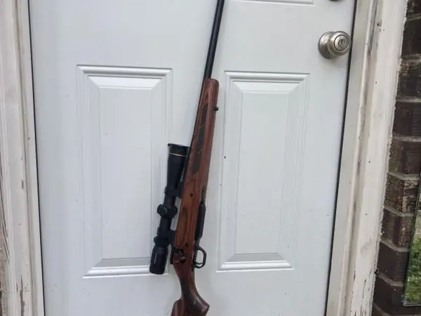 Weatherby Vanguard 30-06 - Cerakote/new stock