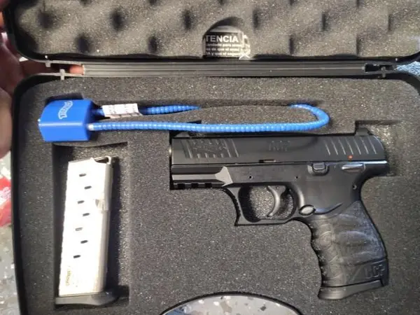 Walther ccp 9mm