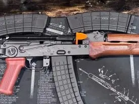 Pioneer 5.56 Ak underfolder