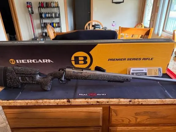 Bergara Premier Pro 6.5 Creedmoore