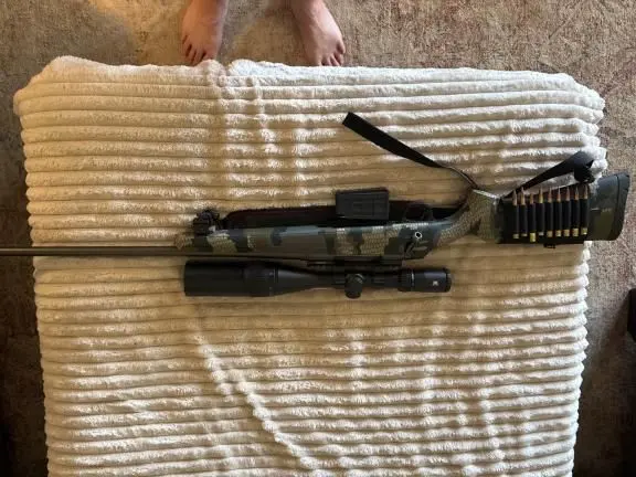 Winchester 270 with vortex