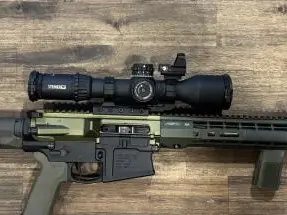 AR-10 Ballistic Advantage/Aero Precision 18in stainless 308
