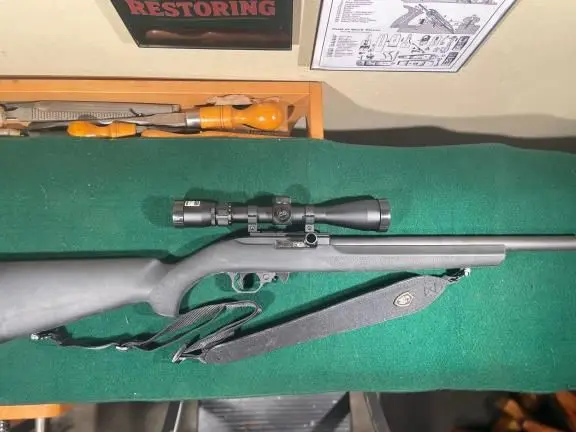 Ruger 10/22 .22 LR 50th Anniversary