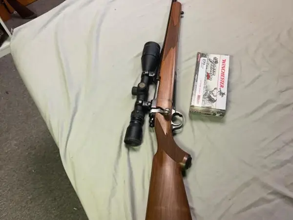 Ruger m77