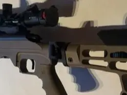 Remigton 700 in MDT Chassie