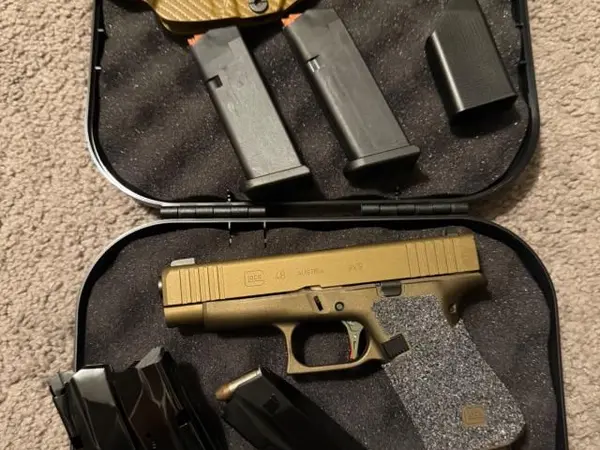Fully built Glock 48