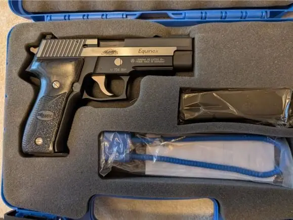 Sig Sauer P226R 40 S&W Equinox