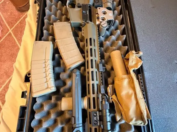 CMMG M4 .556 (suppressor-ready)