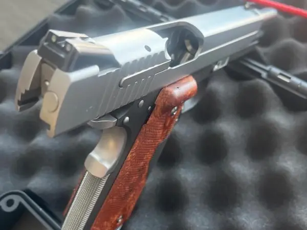 Sig Two Tone 1911