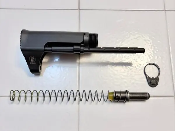 Troy Tomahawk stock (works with any AR15)