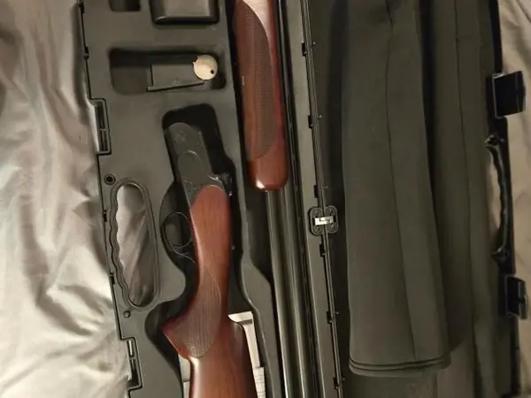 CZ teal over under 12 gauge