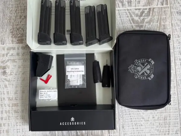 Springfield Echelon 4.5F Comp