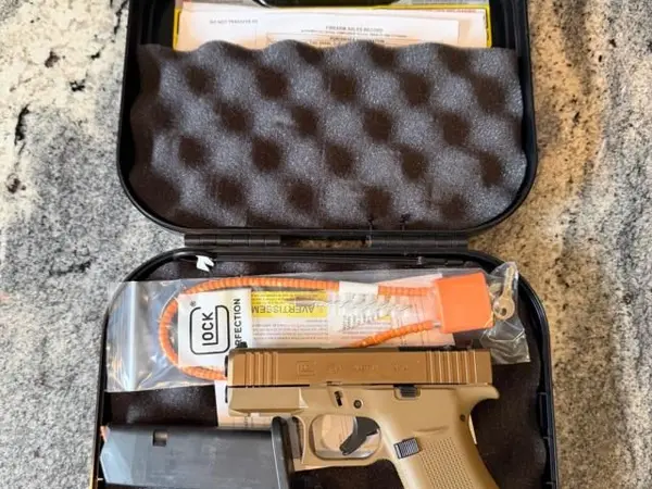 Glock Austria 43X MOS FDE