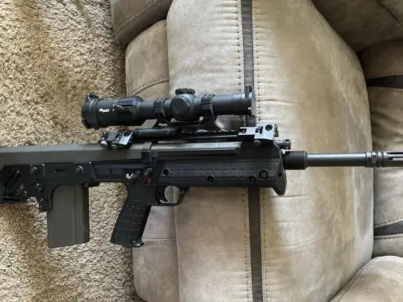Kel-Tec RFB w/ Sig Tango MSR LPVO