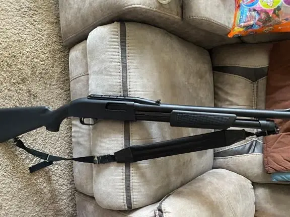 FN P-12 Shotgun