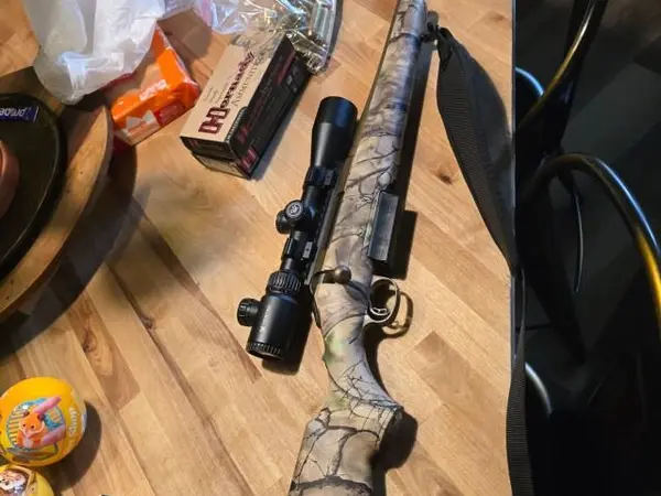 Ruger Go Wild 450 bushmastercwith extras