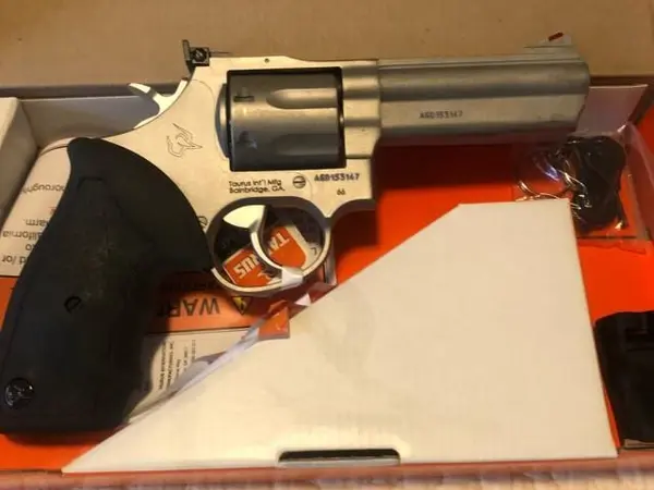 Taurus 66 Plus ammo