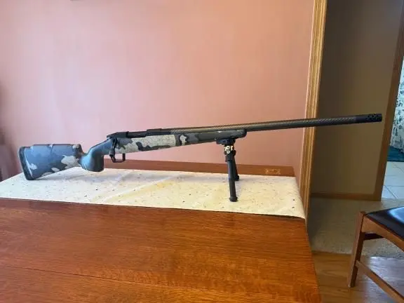 Fierce Firearms CT Rival 6.5 PRC 24” titanium receiver