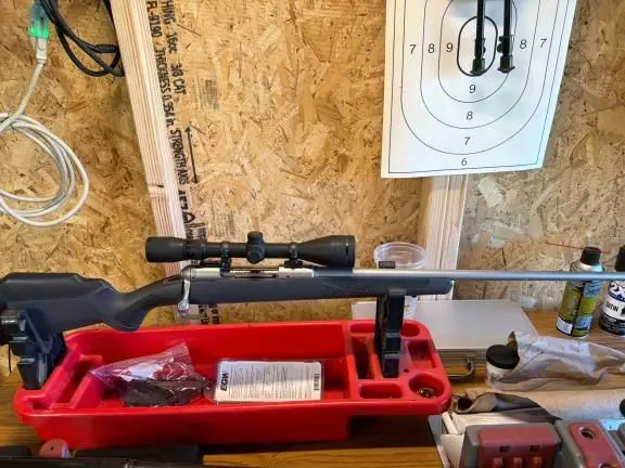 Savage 110 storm