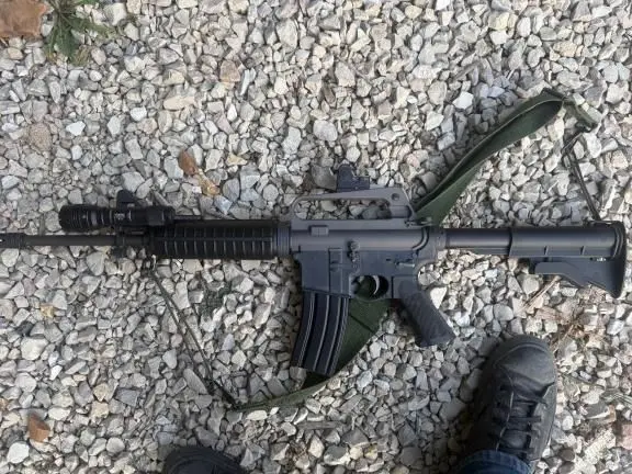 H&R 723 C7 upper with P&W barrel