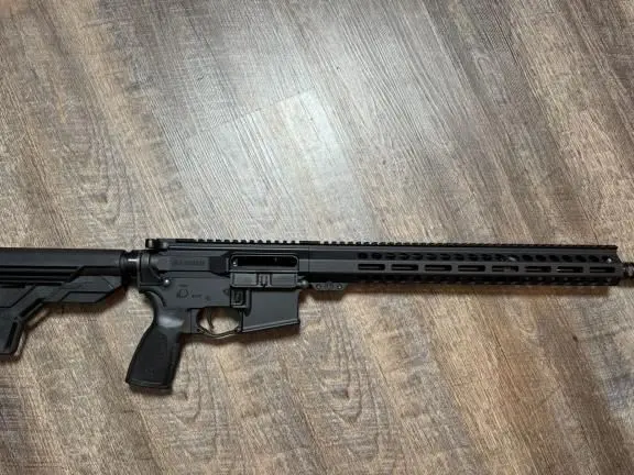 FN-15 Guardian 5.56, Shot Once