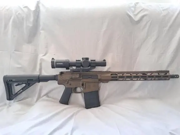 Diamondback DB10 .308 Midnight Bronze + Riton 1-8x LPVO & (3) 30-Rd Mags - Like New ​PRICE: $1,100