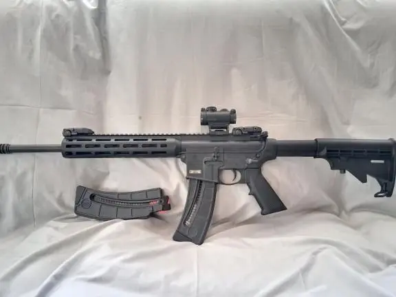 Smith & Wesson M&P15-22 Sport (.22 LR) w/ Sig Sauer Romeo-MSR Red Dot & Extra Mag