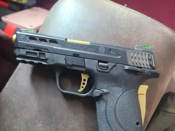 M&P shield performance center 9mm