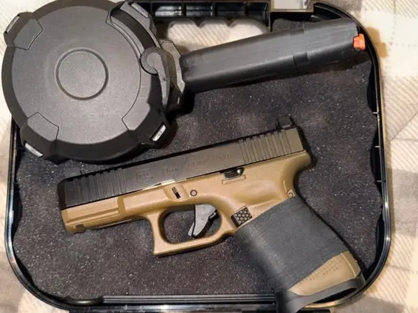 GLOCK 19 GEN 5 MOS