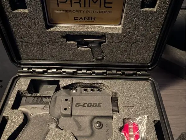 Canik Mete MC9 Prime and M04 optic