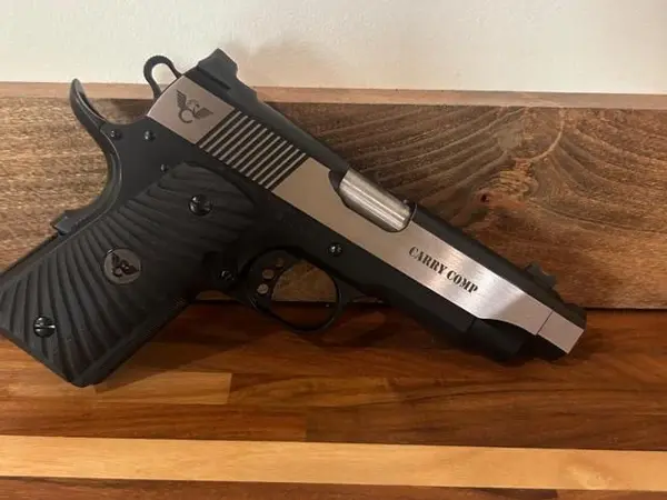 Wilson Combat Crry Comp 45 acp